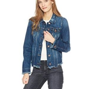 NWOT William Rast Sussex Jean Jacket